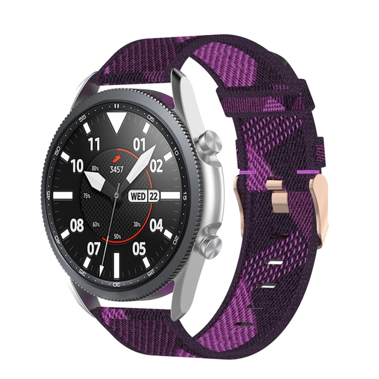 Cinturino nylon intrecciato 22mm per Galaxy Watch 3 45mm