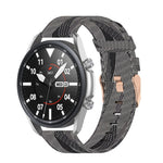 Cinturino nylon intrecciato 22mm per Galaxy Watch 3 45mm