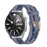 Cinturino nylon intrecciato 22mm per Galaxy Watch 3 45mm