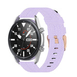 Cinturino nylon intrecciato 22mm per Galaxy Watch 3 45mm