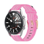 Cinturino nylon intrecciato 22mm per Galaxy Watch 3 45mm