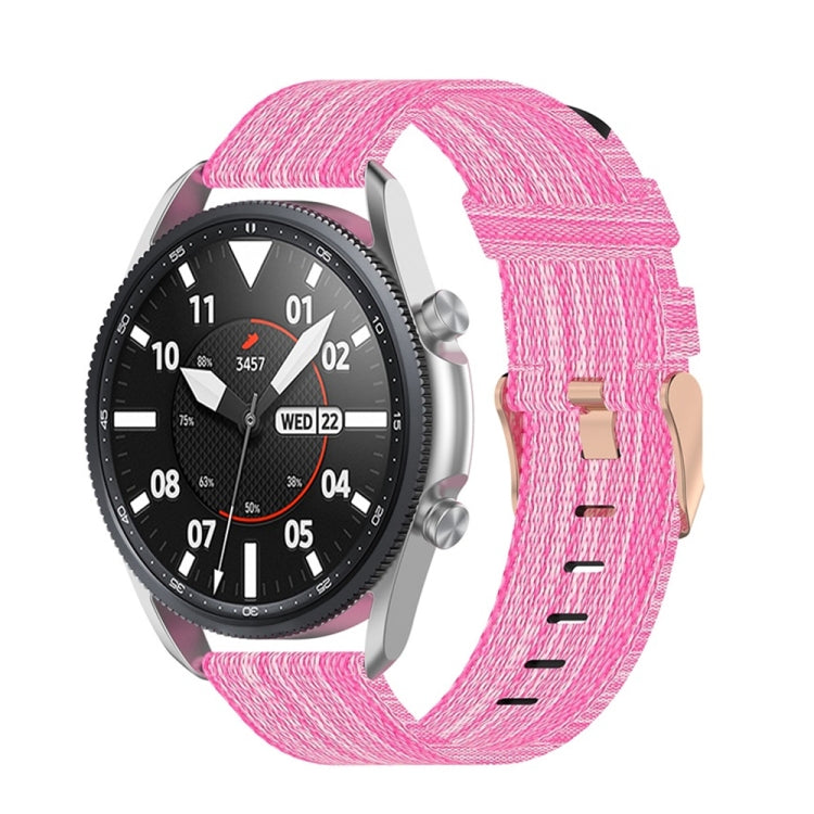Cinturino nylon intrecciato 22mm per Galaxy Watch 3 45mm