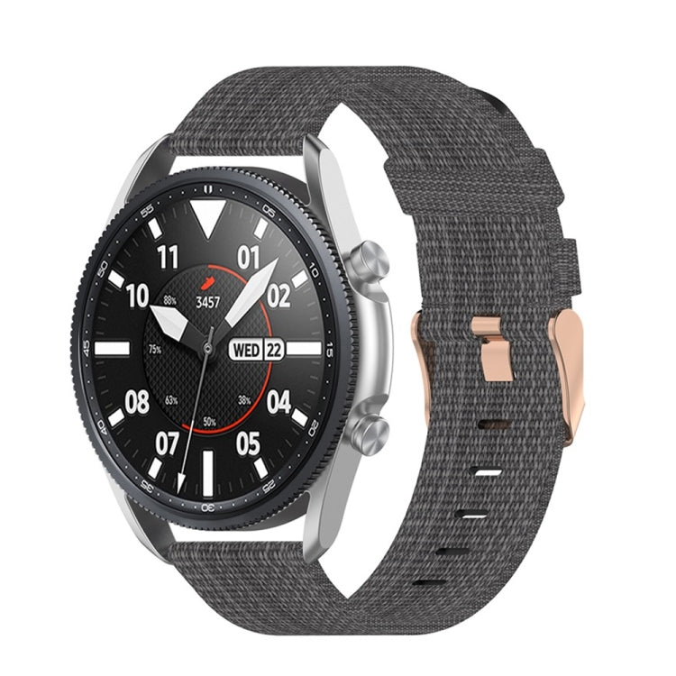 Cinturino nylon intrecciato 22mm per Galaxy Watch 3 45mm