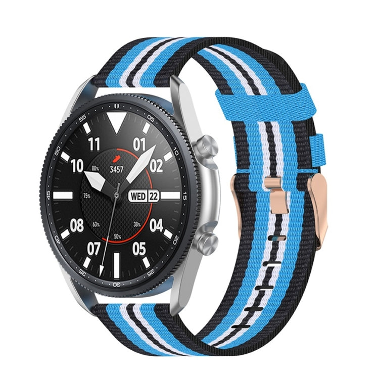 Cinturino nylon intrecciato 22mm per Galaxy Watch 3 45mm