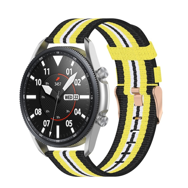 Cinturino nylon intrecciato 22mm per Galaxy Watch 3 45mm