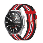 Cinturino nylon intrecciato 22mm per Galaxy Watch 3 45mm