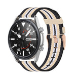 Cinturino nylon intrecciato 22mm per Galaxy Watch 3 45mm