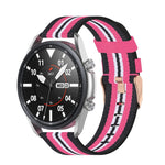 Cinturino nylon intrecciato 22mm per Galaxy Watch 3 45mm