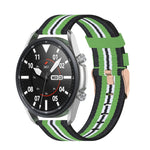 Cinturino nylon intrecciato 22mm per Galaxy Watch 3 45mm
