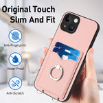 Custodia per telefono porta carte con anello in corda a tracolla R20, For iPhone 13 mini, For iPhone 12, For iPhone 12 Pro Max, For iPhone 12 Pro