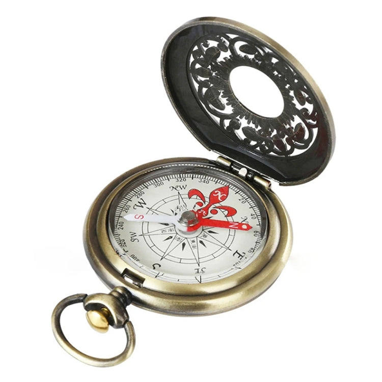 Orologio da tasca retrò Nisa J35B con bussola