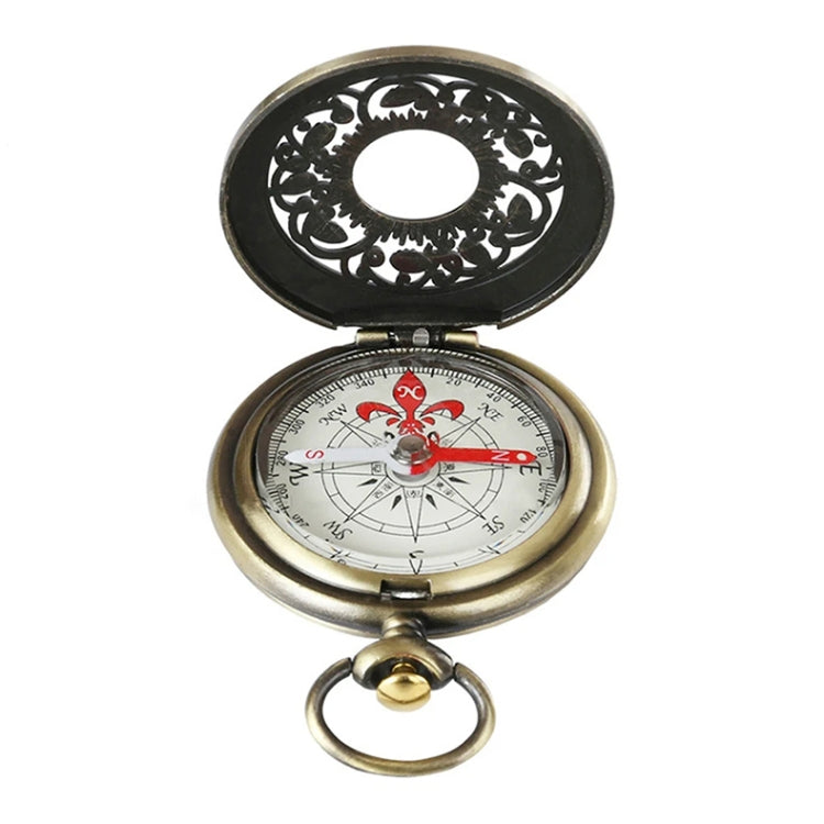 Orologio da tasca retrò Nisa J35B con bussola