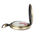 Orologio da tasca retrò Nisa J35B con bussola