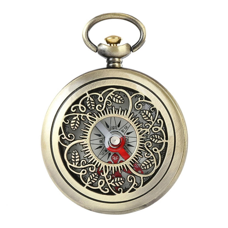 Orologio da tasca retrò Nisa J35B con bussola