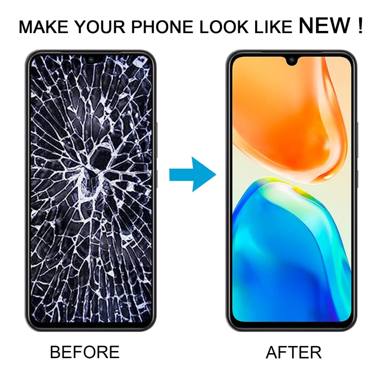 Schermo LCD OLED con digitalizzatore per Vivo compatibili