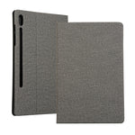 Custodia flip in pelle per Galaxy Tab S7 e S8