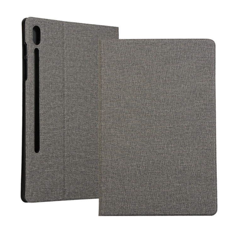 Custodia flip in pelle per Galaxy Tab S7 e S8