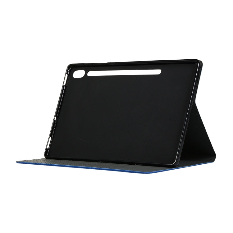 Custodia flip in pelle per Galaxy Tab S7 e S8