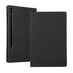 Custodia flip in pelle per Galaxy Tab S7 e S8