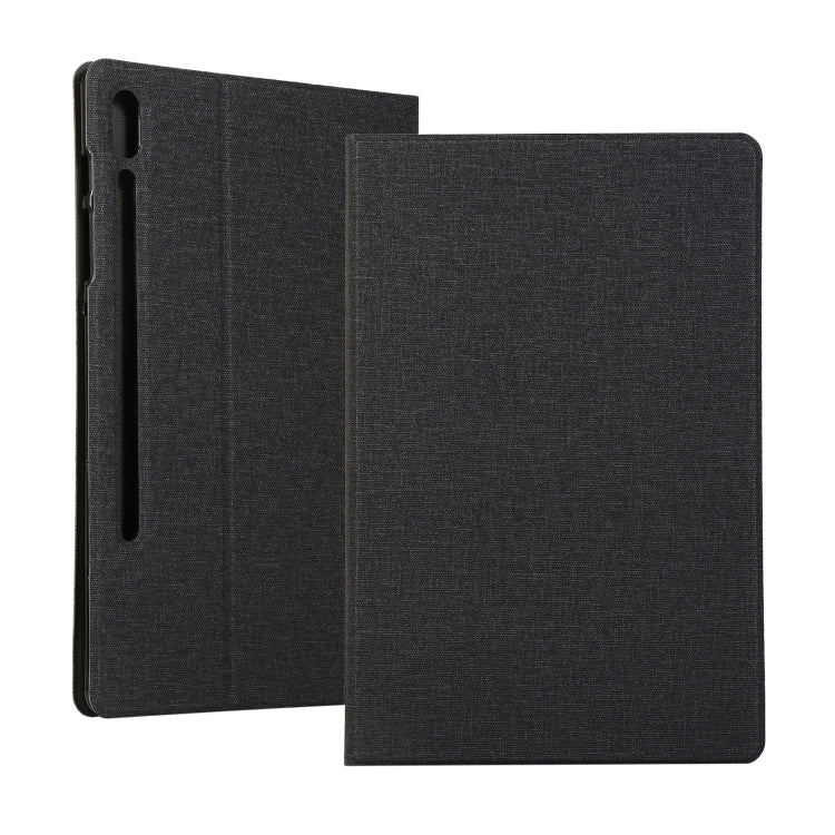Custodia flip in pelle per Galaxy Tab S7 e S8