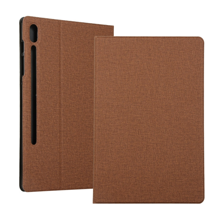 Custodia flip in pelle per Galaxy Tab S7 e S8
