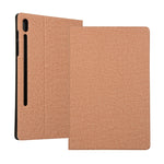 Custodia flip in pelle per Galaxy Tab S7 e S8