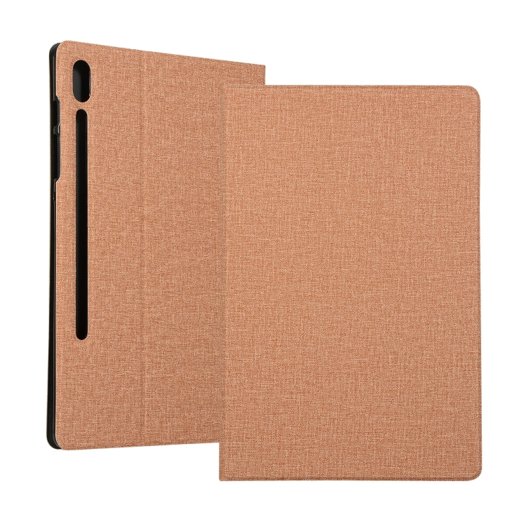 Custodia flip in pelle per Galaxy Tab S7 e S8