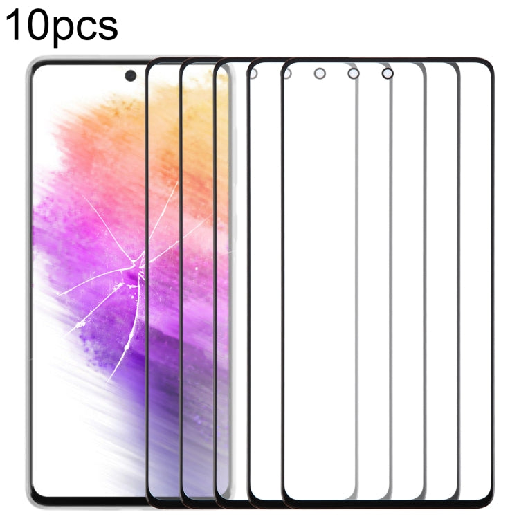 Lente vetro esterna schermo Samsung Galaxy compatibili