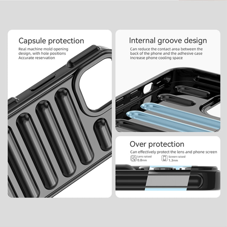 Custodia TPU color caramella per iPhone 8 Plus