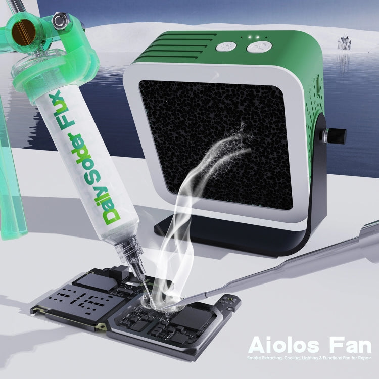 Ventola Aiolos 3 in 1 per riparazioni elettroniche - immagine 4