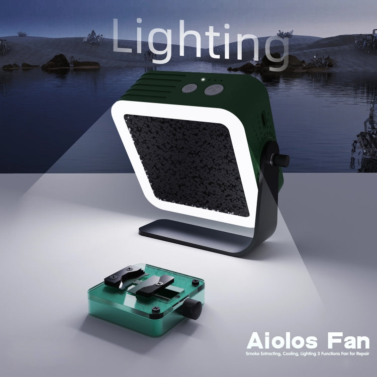 Ventola Aiolos 3 in 1 per riparazioni elettroniche - immagine 5