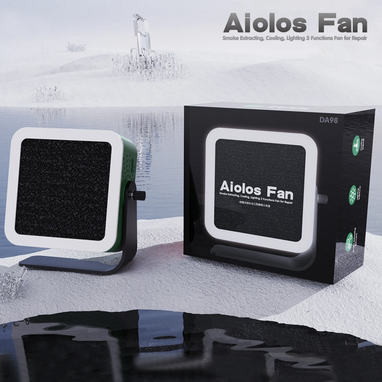 Ventola Aiolos 3 in 1 per riparazioni elettroniche - immagine 7