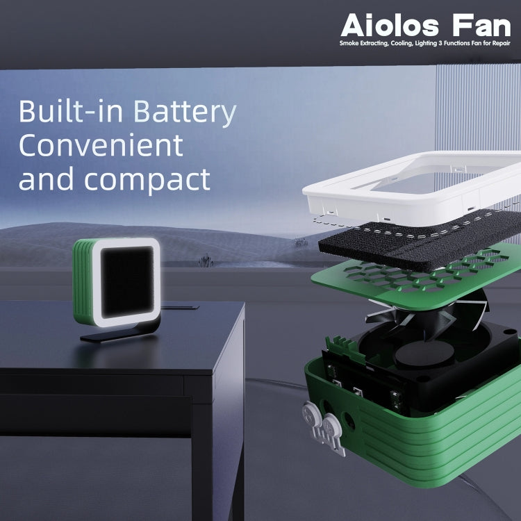 Ventola Aiolos 3 in 1 per riparazioni elettroniche - immagine 9
