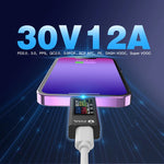 Tester di carica USB-C 2UUL con misurazione bidirezionale - immagine 2