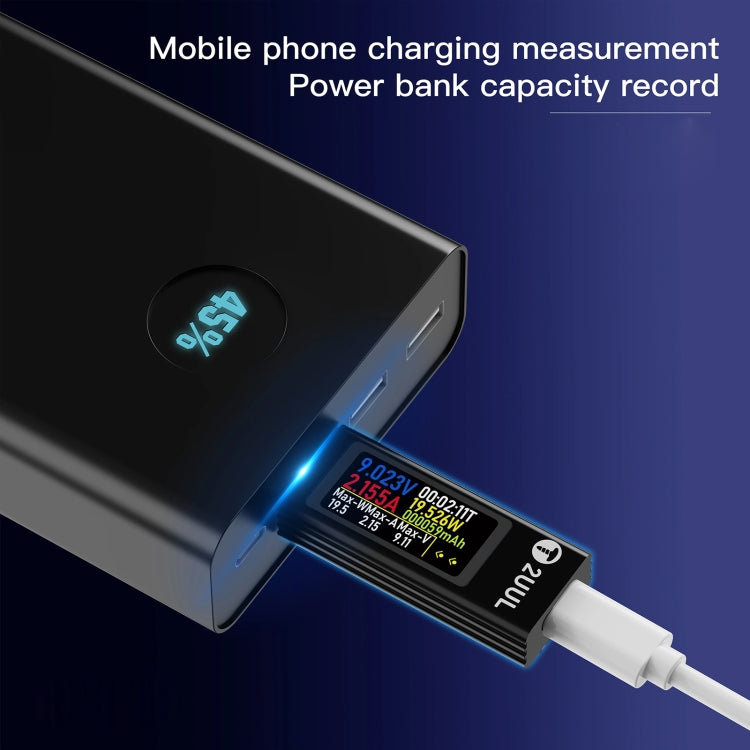 Tester di carica USB-C 2UUL con misurazione bidirezionale - immagine 4