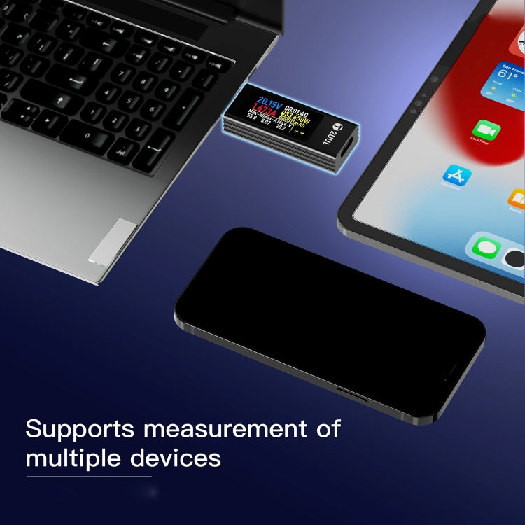 Tester di carica USB-C 2UUL con misurazione bidirezionale - immagine 6