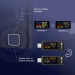 Tester di carica USB-C 2UUL con misurazione bidirezionale - immagine 7