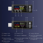 Tester di carica USB-C 2UUL con misurazione bidirezionale - immagine 9