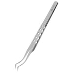 Pinzette in acciaio inox non magnetico con fori 20cm