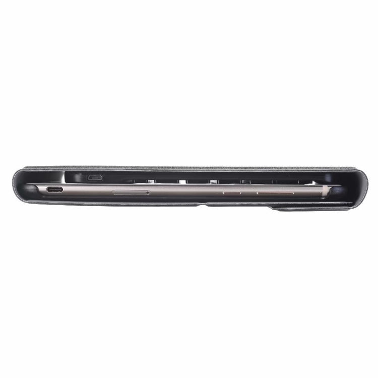 Custodia in pelle per tastiera Bluetooth ultrasottile per Huawei MatePad T8 con