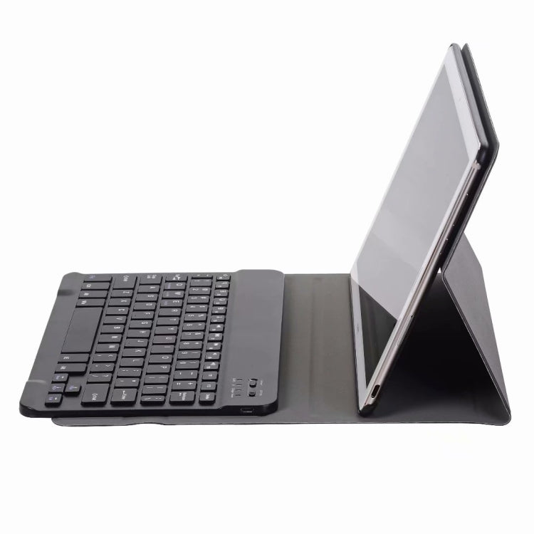 Custodia in pelle per tastiera Bluetooth ultrasottile per Huawei MatePad T8 con
