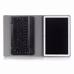 Custodia in pelle per tastiera Bluetooth ultrasottile per Huawei MatePad T8 con