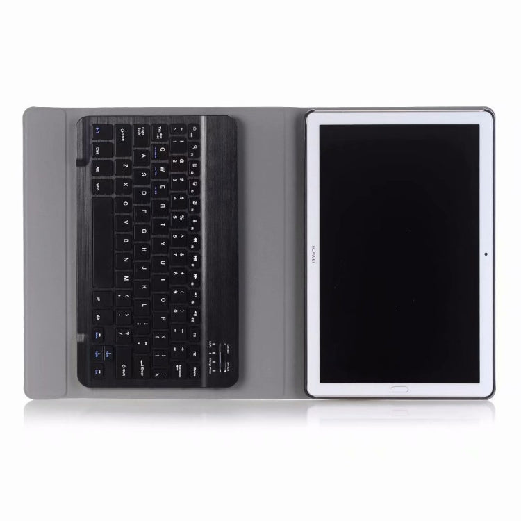 Custodia in pelle per tastiera Bluetooth ultrasottile per Huawei MatePad T8 con