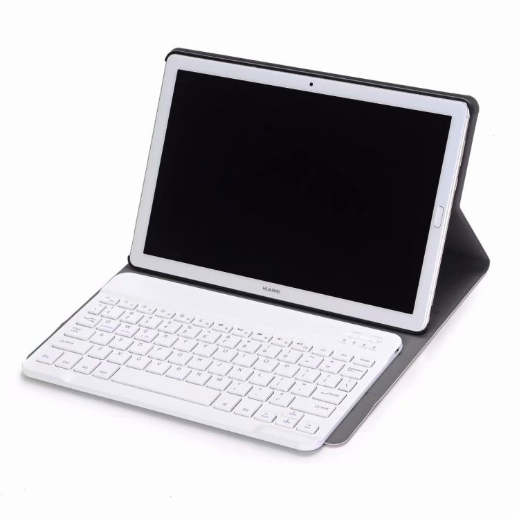 Custodia in pelle per tastiera Bluetooth ultrasottile per Huawei MatePad T8 con