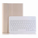 Custodia in pelle per tastiera Bluetooth ultrasottile per Huawei MatePad T8 con
