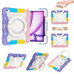 Custodia tablet silicone con supporto per iPad Air e Pro