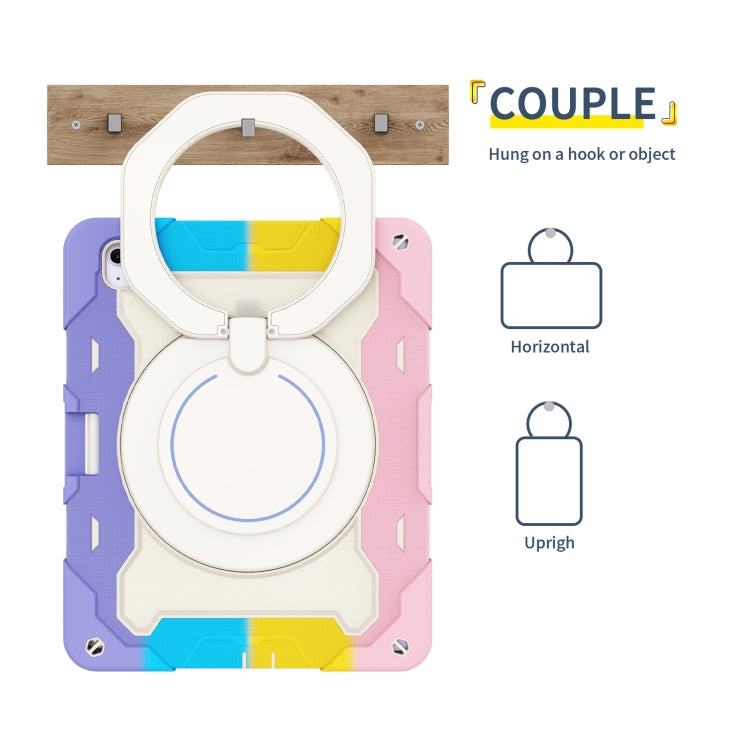 Custodia tablet silicone con supporto per iPad Air e Pro