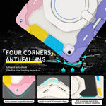 Custodia tablet silicone con supporto per iPad Air e Pro