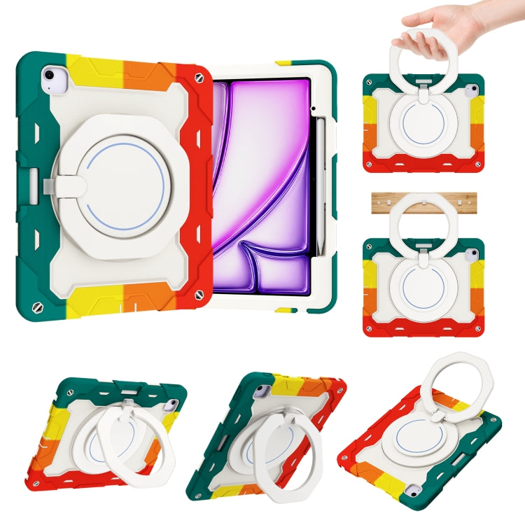 Custodia tablet silicone con supporto per iPad Air e Pro