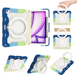 Custodia tablet silicone con supporto per iPad Air e Pro